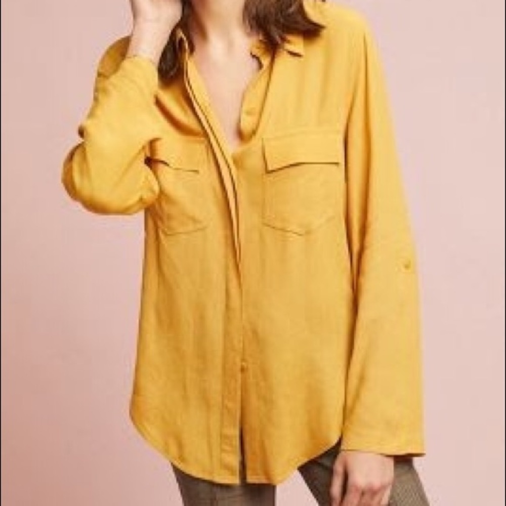 Anthropology - KEAGAN WOVEN POCKET SHIRT